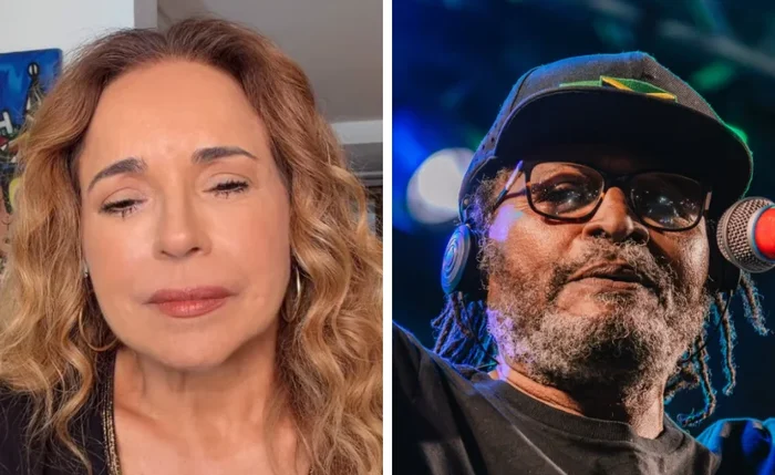 A cantora Daniela Mercury fez postagem pedindo desculpas a Edson Gomes