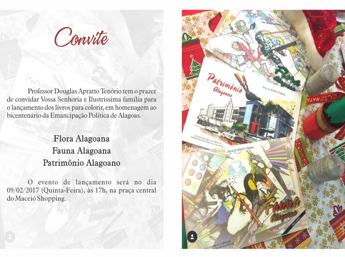 Lançamento de livros do Prof. Douglas Apratto, vice-reitor do Cesmac