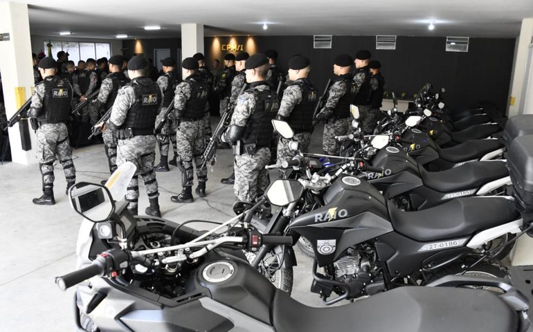 1 ANO: Polícia Militar inaugura novas instalações da Companhia Independente de Ronda de Ação Intensiva Ostensiva