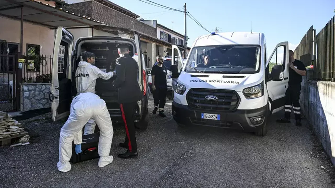 Pais e filha de 5 anos são encontrados mortos dentro de casa em Roma