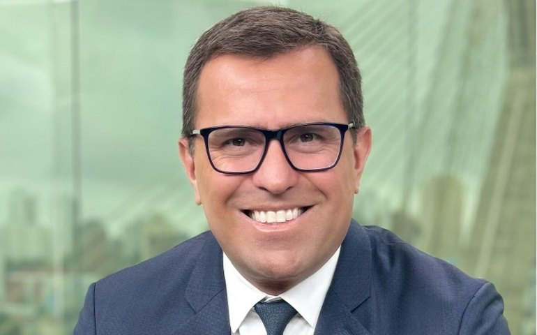 Rodrigo Bocardi fala palavrão ao vivo e quebra protocolo da Globo