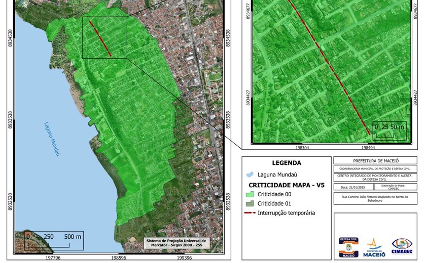 Defesa Civil interdita via para obras de drenagem em Bebedouro