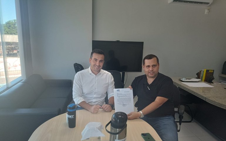 Deputado Fernando Pereira leva ao DNIT demandas da população de Junqueiro e região referentes à BR-101