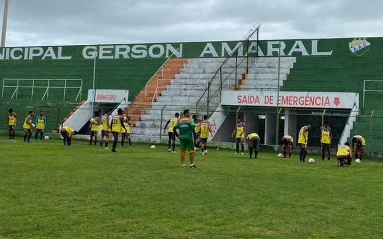 Coruripe está pronto para jogo fora de casa na tentativa de buscar a reabilitação