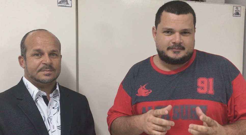 vidente Carlinhos concede entrevista ao A8SE