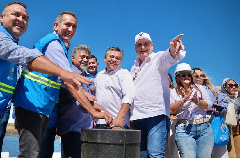 Segurança hídrica chega a Barro (CE) com entrega de revitalização da Barragem de Prazeres