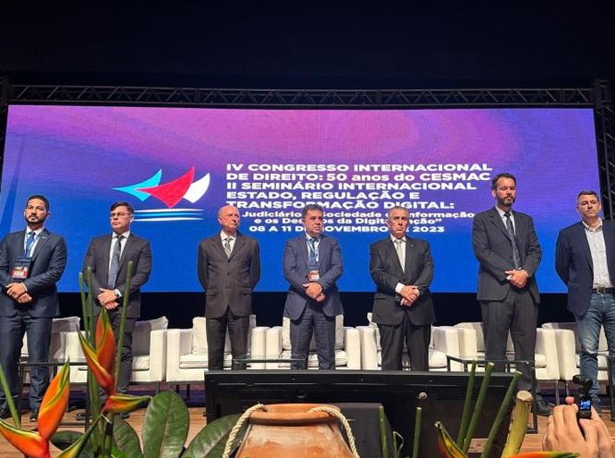 Tribunal de Contas de Alagoas participa do IV Congresso Internacional de Direito