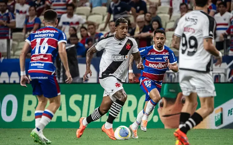 Rádio Nacional transmite Vasco x Fortaleza