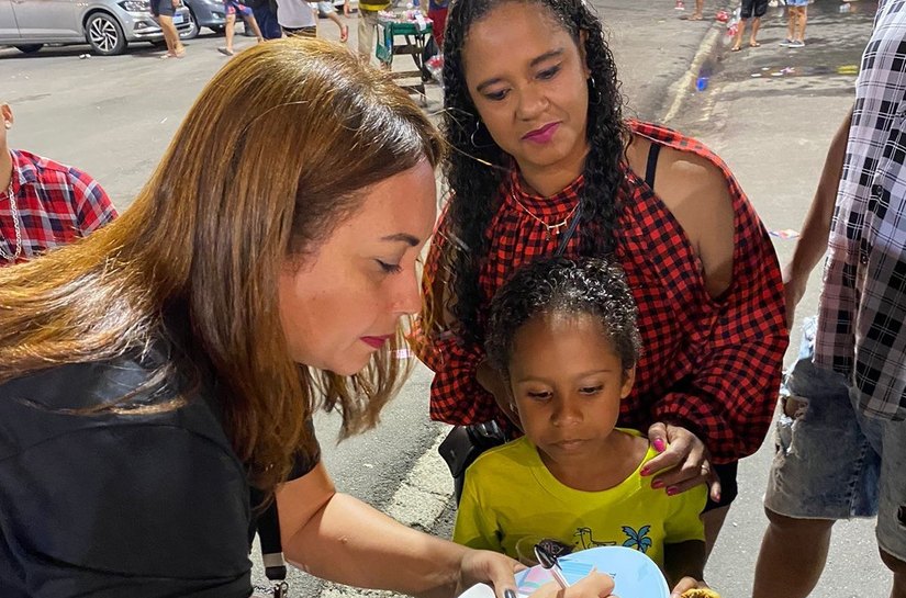 Prefeitura distribuirá pulseiras de identificação para crianças no São João Massayó
