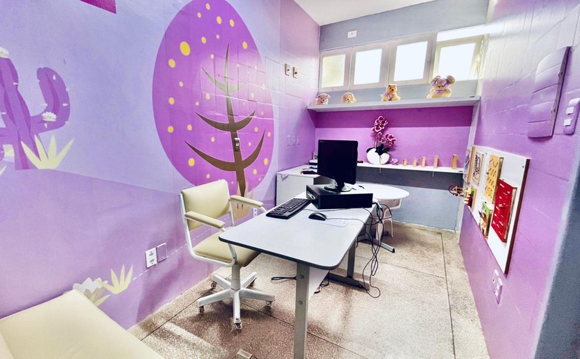 Agosto Lilás: Hospital Ib Gatto Falcão conta com Sala Lilás para atender mulheres vítimas de violência