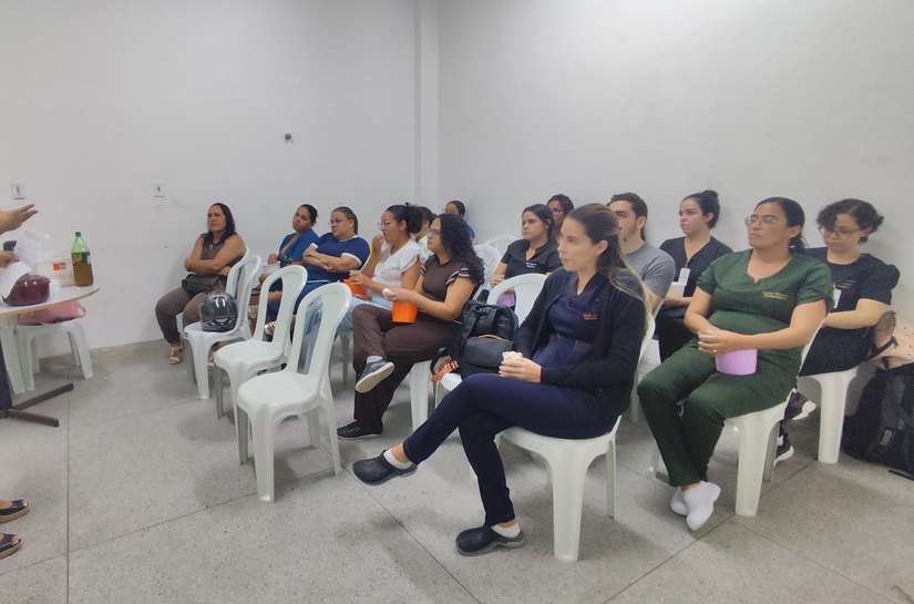 Hospital de Emergência do Agreste promove Cine Lilás e estimula reflexões sobre situações de violência