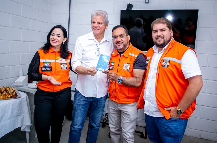 Servidores que atuaram no período chuvoso recebem homenagem da Defesa Civil de Maceió