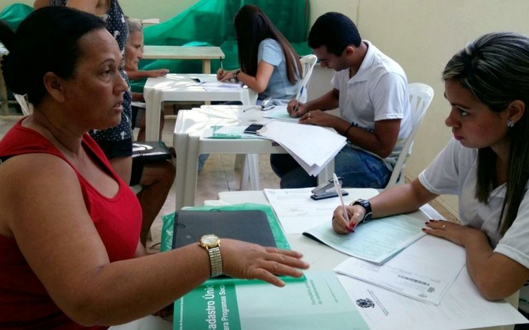 Moradores do Clima Bom serão beneficiados com ação do CadÚnico