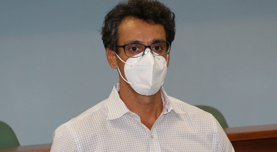 MÉDICO WALTER PINHEIRO HUSE / Foto: SES