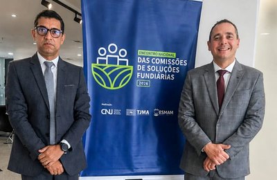 Comissão de Soluções Fundiárias do TJAL participa de encontro nacional em São Luís