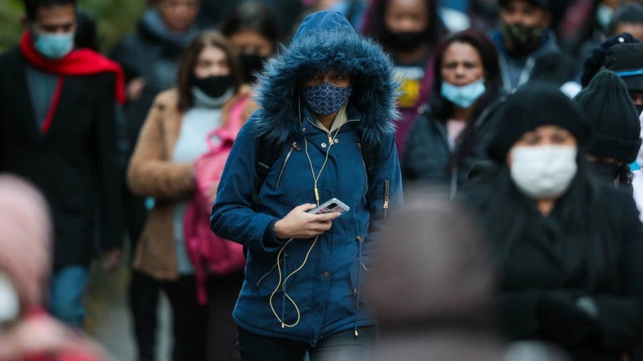 Inmet alerta para risco à saúde por queda de temperatura em 14 Estados