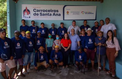 Prefeitura de Santana do Ipanema lança Projeto Carroceiros de Santa Ana 