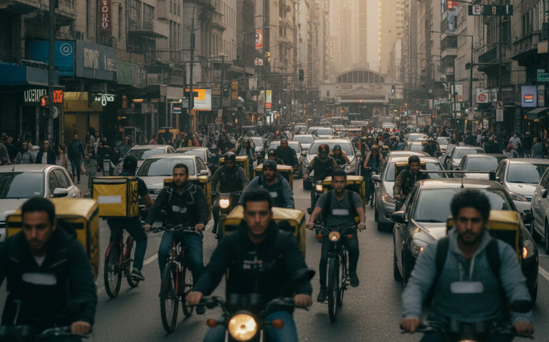 Efeito do trabalho por aplicativo na renda pode atrasar convergência da inflação à meta