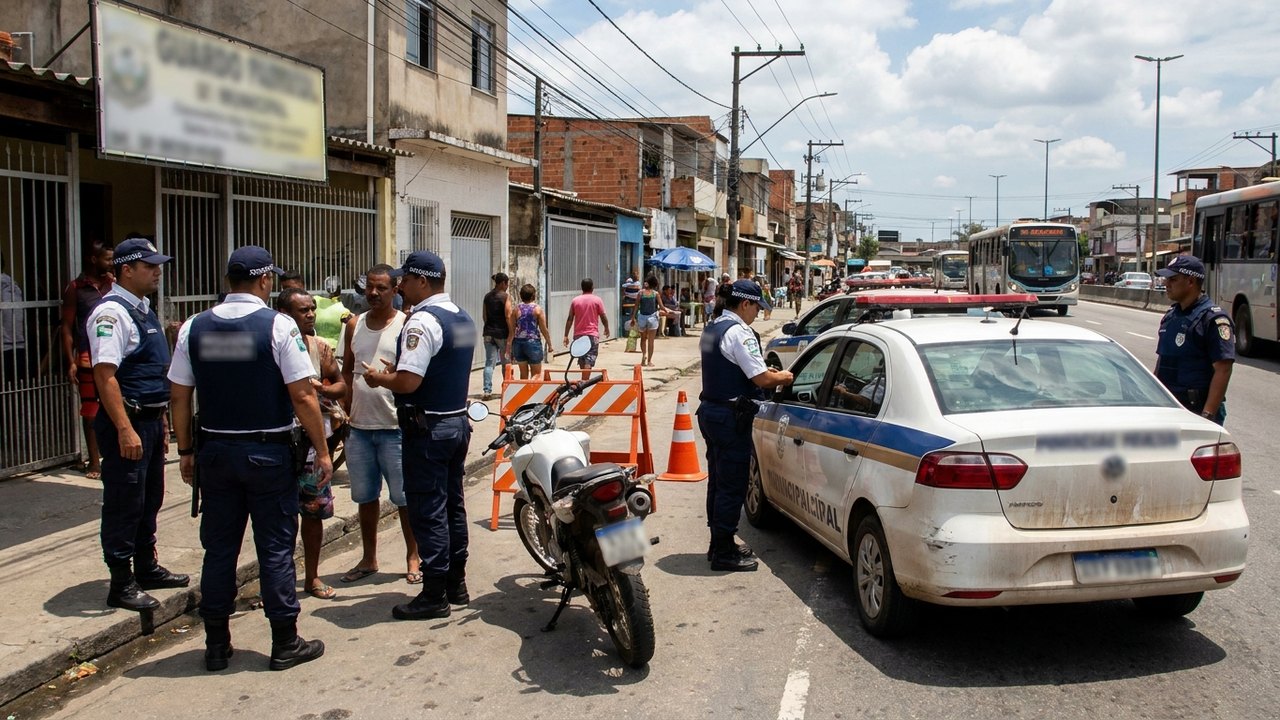 Força Municipal inicia atuação em Santa Cruz, na Zona Oeste do Rio