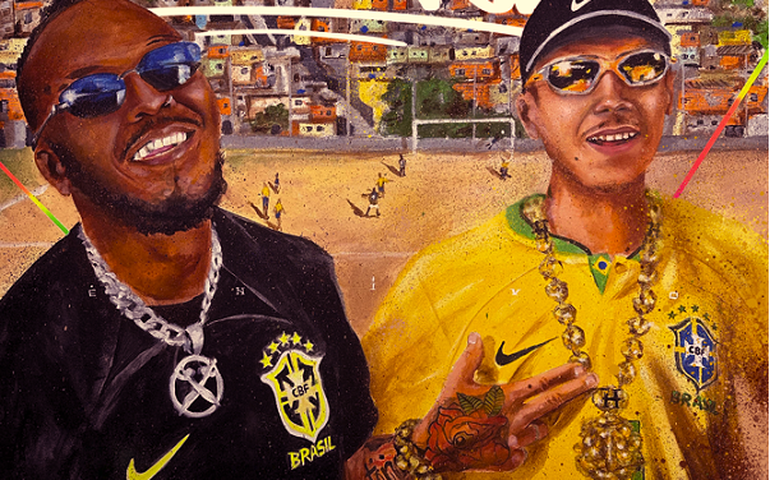 Em clima de Copa, Hariel e Djonga lançam “Mil Motivos”