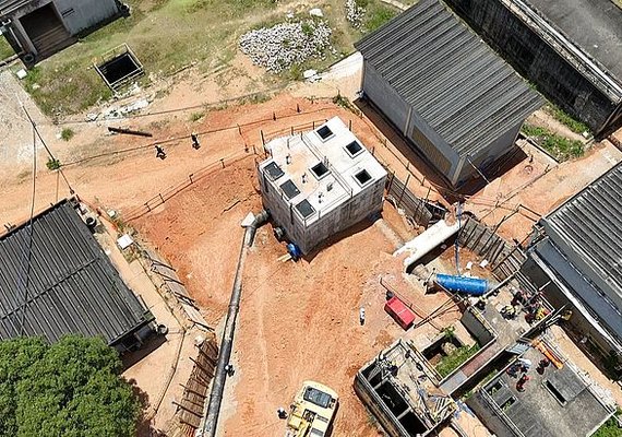 Obra no Pratagy afeta abastecimento de água em 20 bairros de Maceió
