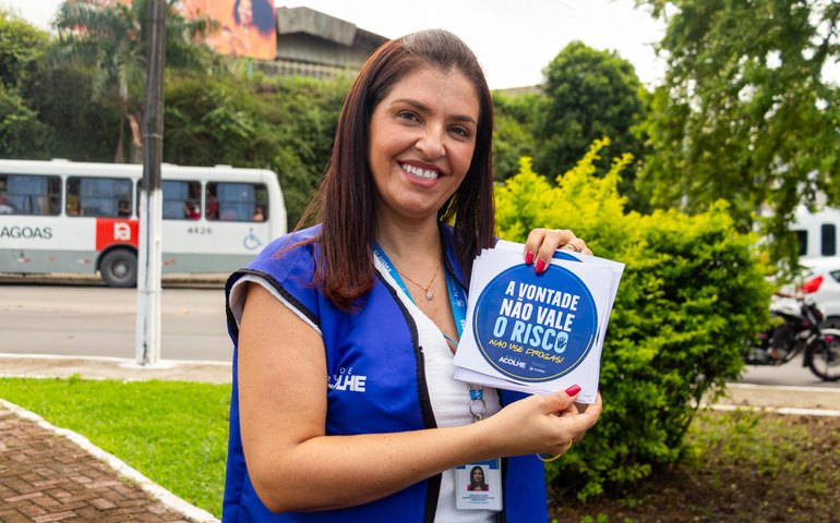 Secretaria de Prevenção à Violência lança campanha de conscientização sobre riscos do uso de drogas