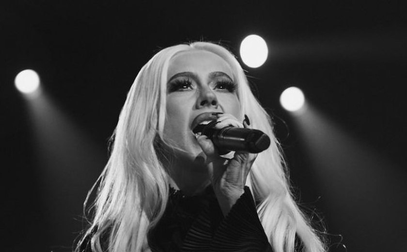 Christina Aguilera anuncia shows no Rio e em São Paulo em 2025