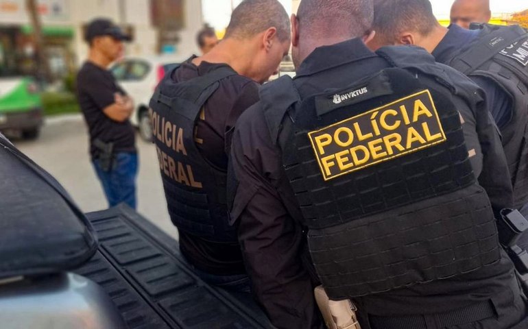 PF realiza operação para investigar crimes financeiros ligados ao Banco Master