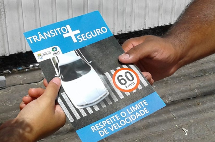 Fiscalização eletrônica de trânsito volta a funcionar em Maceió