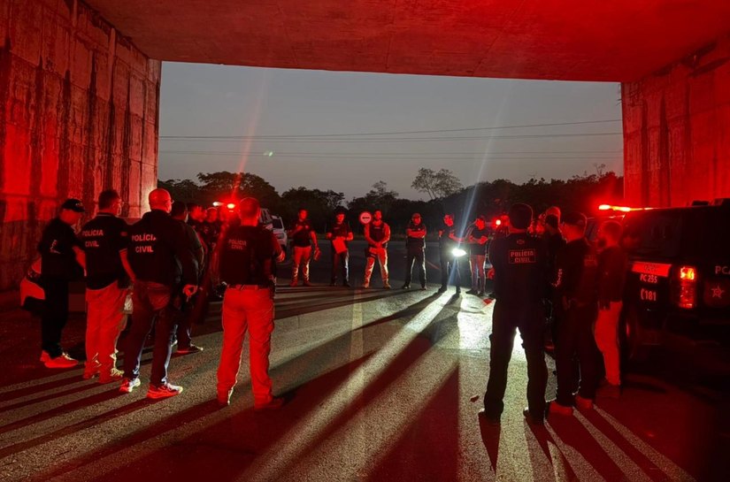 Polícia Civil cumpre 14 mandados em ação contra o tráfico e o crime organizado em Teotônio Vilela