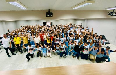 Setembro Amarelo: estudantes de Palmeira participam de roda de conversa sobre prevenção ao suicídio