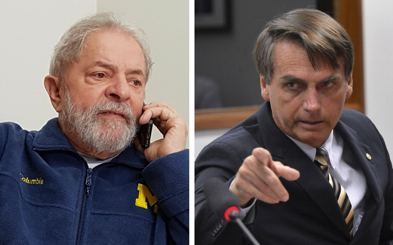 Briga Nordeste x Sul dita votos convictos de Lula e Bolsonaro