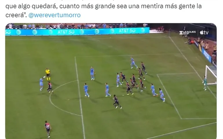 Time mexicano se desculpa após citar Hitler em publicação nas redes sociais