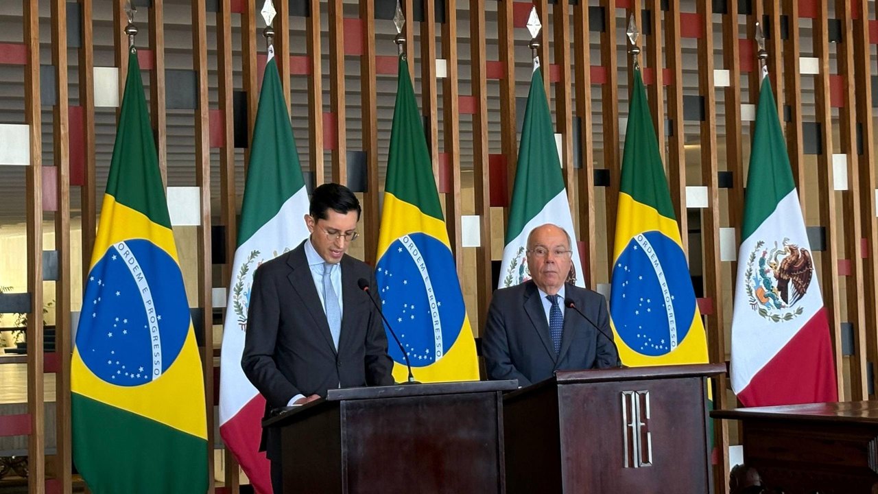 Acordo entre Petrobras e Pemex fortalece segurança energética, diz Vieira