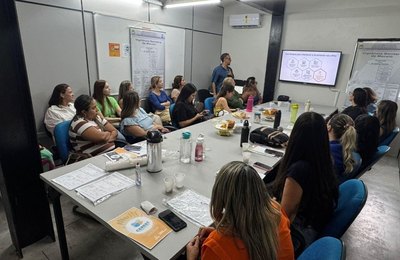 Cerest Maceió capacita técnicos das UPAs para preenchimento de fichas de notificação