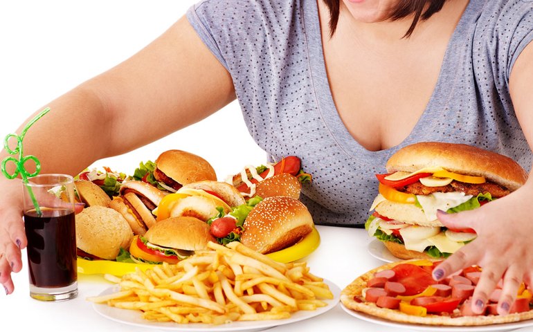 Pesquisa inédita no país traça perfil do compulsivo alimentar