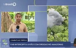 FAB intercepta avião com drogas no Amazonas