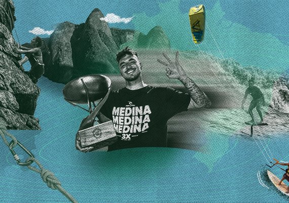 Ceará está entre destinos preferidos de kitesurfistas estrangeiros