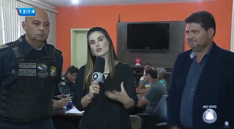 REUNIÃO POLICIAMENTO CAMPEONATO SERGIPANO