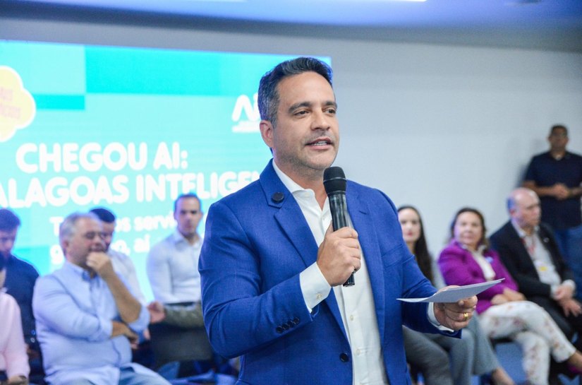 Governador sanciona lei que institui a plataforma Alagoas Inteligente