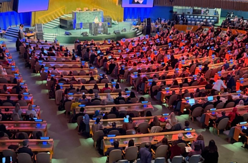 LBV compartilha suas boas práticas com a ONU durante a 70ª Sessão da Comissão sobre a Situação das Mulheres