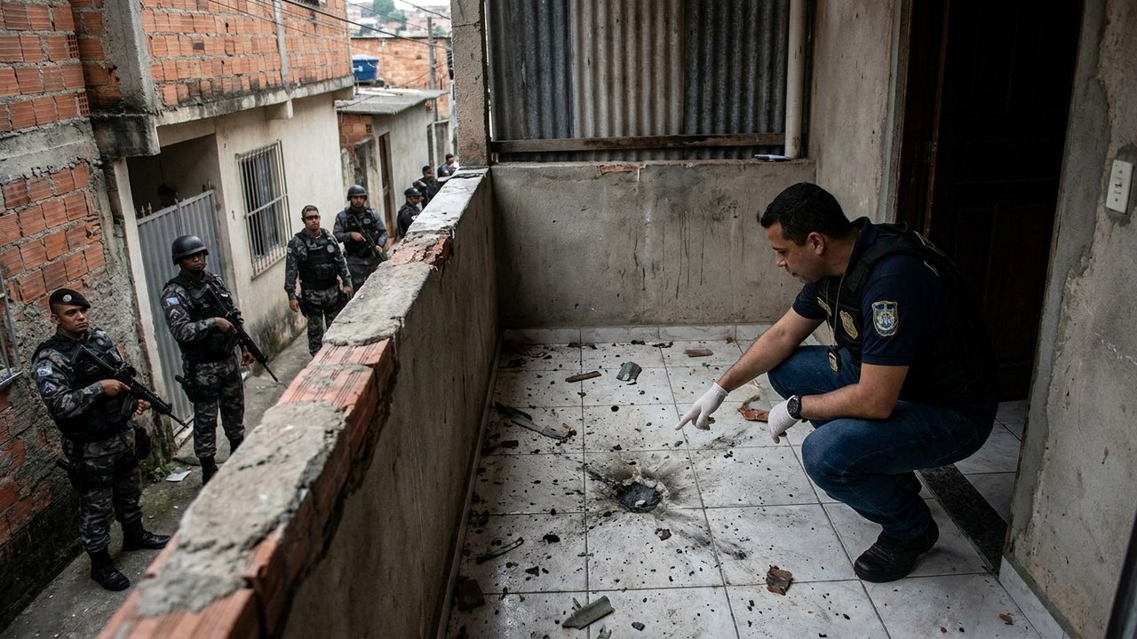 Moradores relatam granada lançada sobre casa durante tiroteio em Rio das Pedras