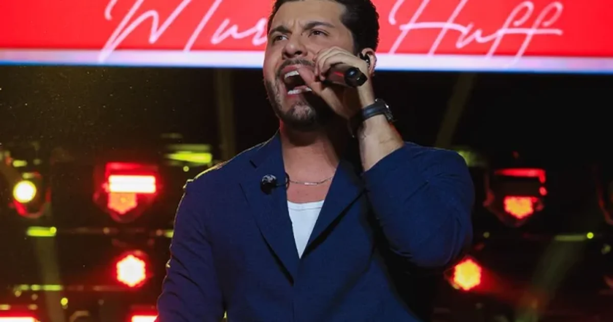 Murilo abre temporada 2026 do show “Ao Vivão” em Uberlândia