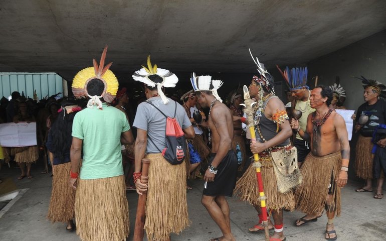 Feira Intercultural Indígena reúne dezenas de etnias no Parque Lage