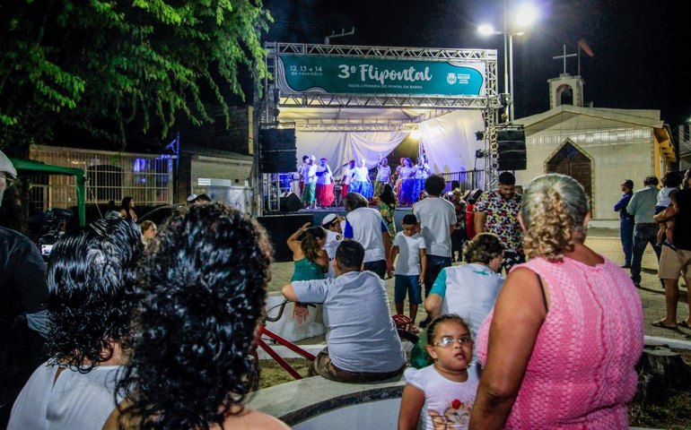 Flipontal: literatura e cultura no Pontal da Barra