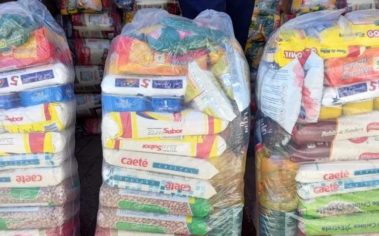 Seades atende Justiça Eleitoral e suspenderá entrega de cestas a partir do dia 22