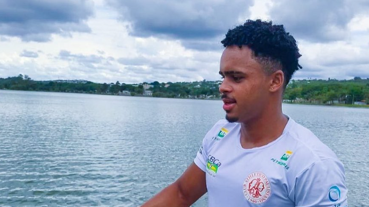 Evandilson Avelar e Filipe Vieira ganham prata na canoagem para o Brasil no Pan de Santiago