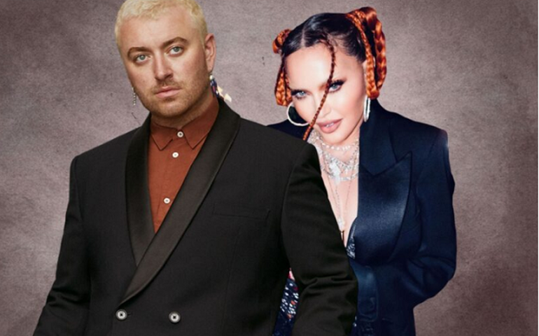 Sam Smith promove “Vulgar”, parceria com Madonna