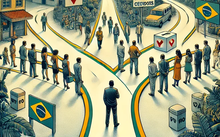 Agora é com a gente: o momento da escolha