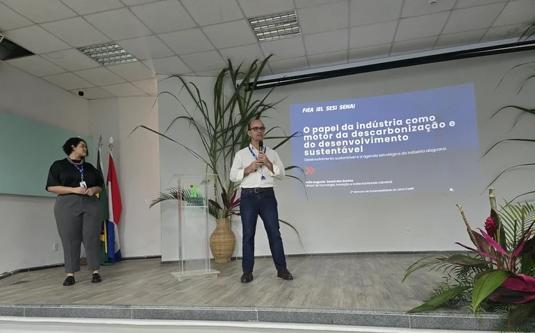 SENAI destaca descarbonização industrial durante Semana da Sustentabilidade da Usina Caeté